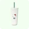 Hello Kitty Starbucks Tumbler